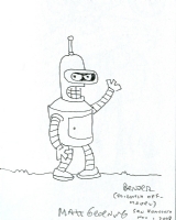 Bender (Matt Groening) Comic Art